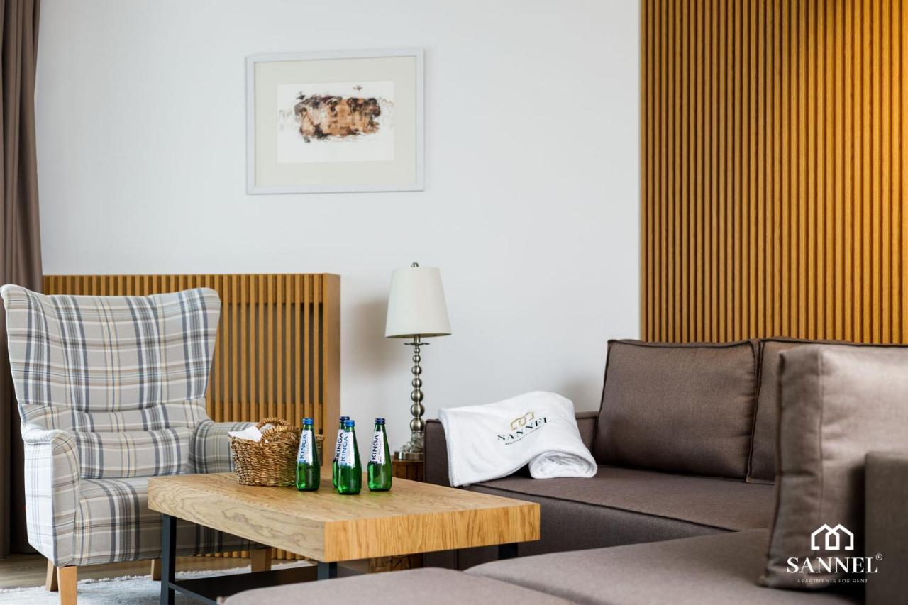 Apartament Golden Sand Z Dostepem Do Basenow,Jacuzzi,Strefy Saun- Pinea Apartments Pobierowo-Sannel Apartments For Rent Exteriér fotografie