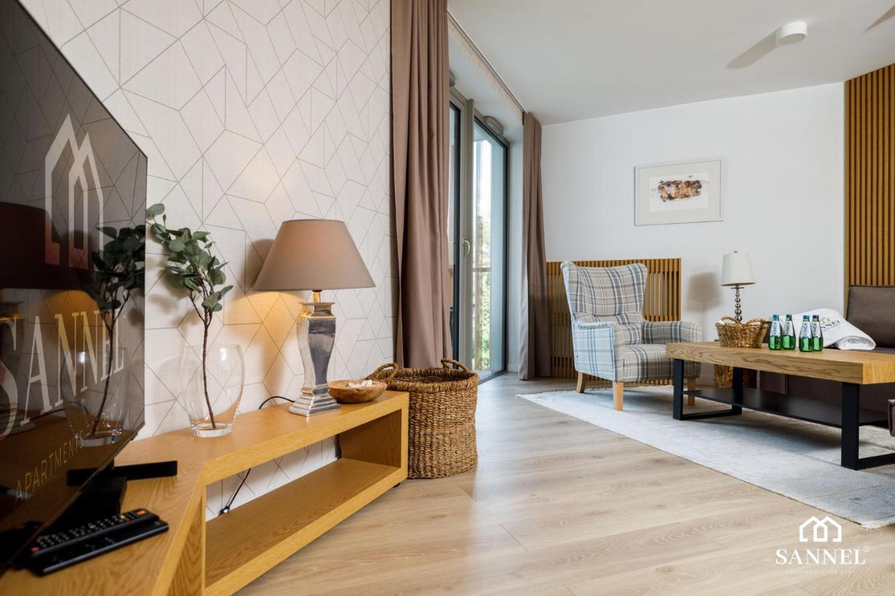 Apartament Golden Sand Z Dostepem Do Basenow,Jacuzzi,Strefy Saun- Pinea Apartments Pobierowo-Sannel Apartments For Rent Exteriér fotografie