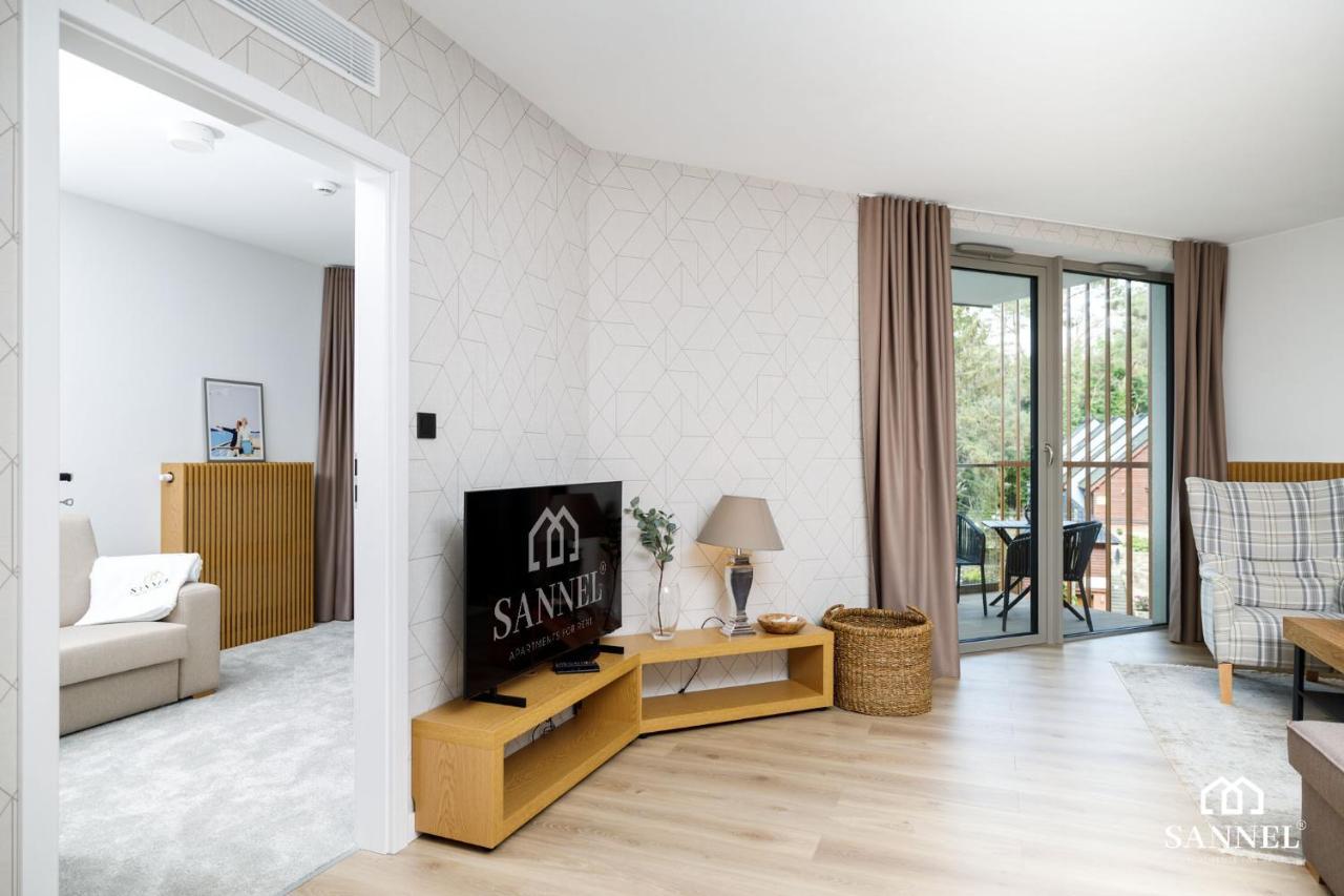 Apartament Golden Sand Z Dostepem Do Basenow,Jacuzzi,Strefy Saun- Pinea Apartments Pobierowo-Sannel Apartments For Rent Exteriér fotografie