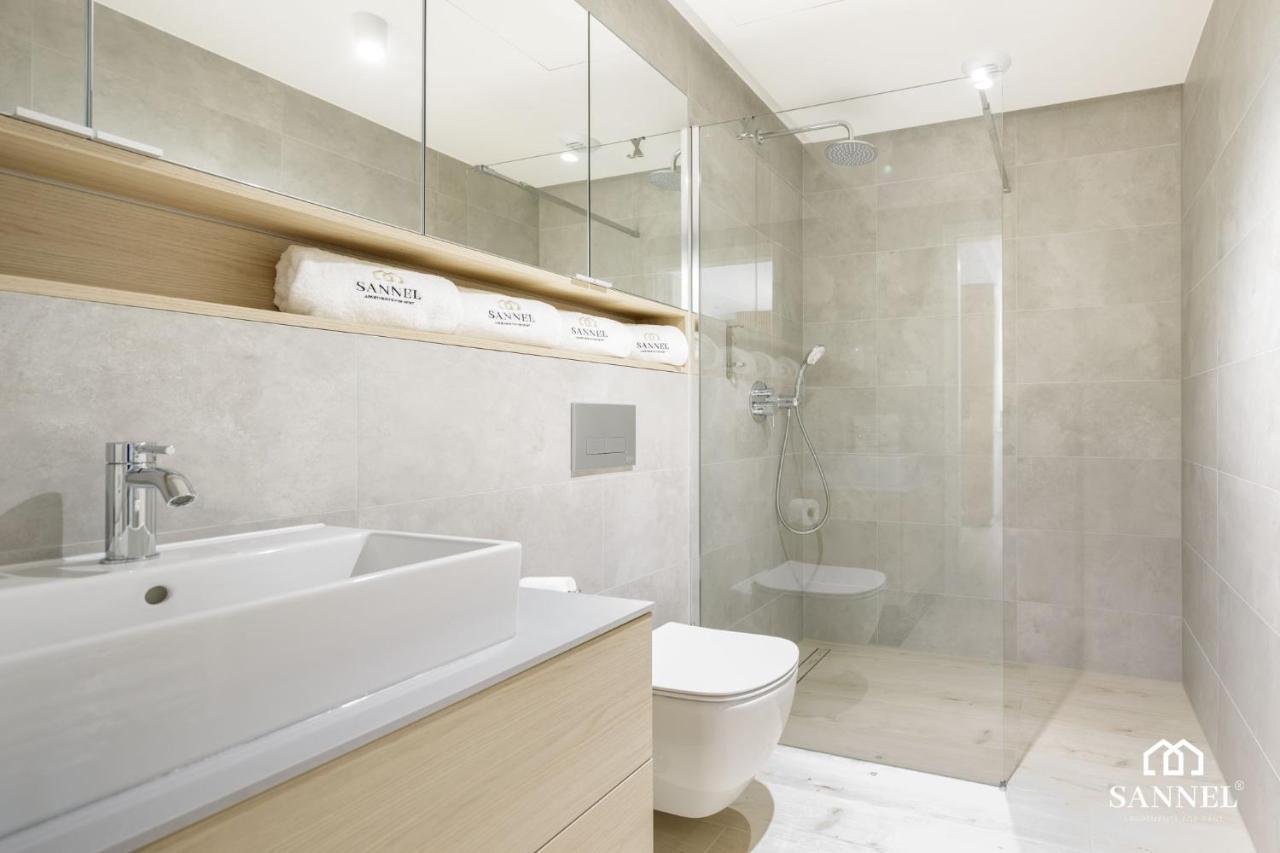 Apartament Golden Sand Z Dostepem Do Basenow,Jacuzzi,Strefy Saun- Pinea Apartments Pobierowo-Sannel Apartments For Rent Exteriér fotografie