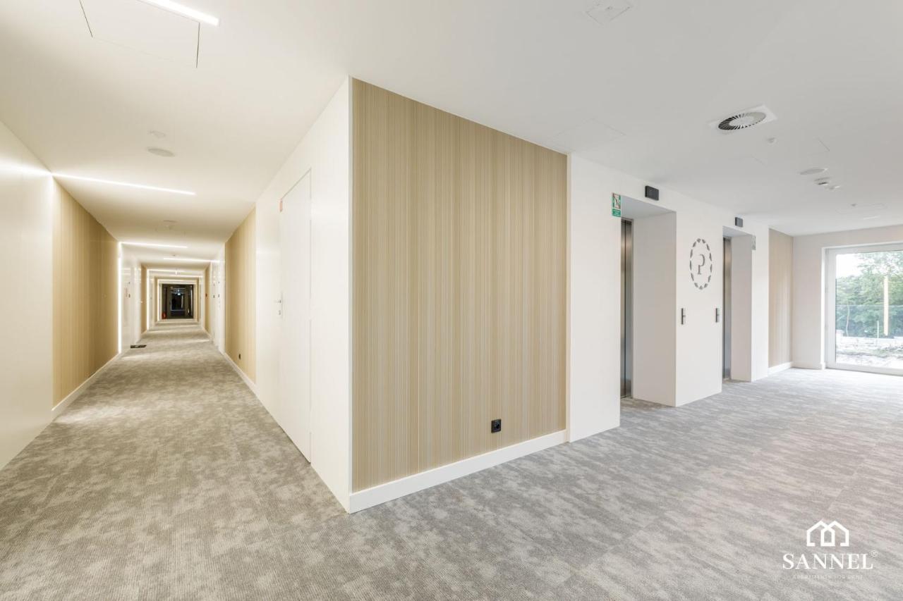Apartament Golden Sand Z Dostepem Do Basenow,Jacuzzi,Strefy Saun- Pinea Apartments Pobierowo-Sannel Apartments For Rent Exteriér fotografie