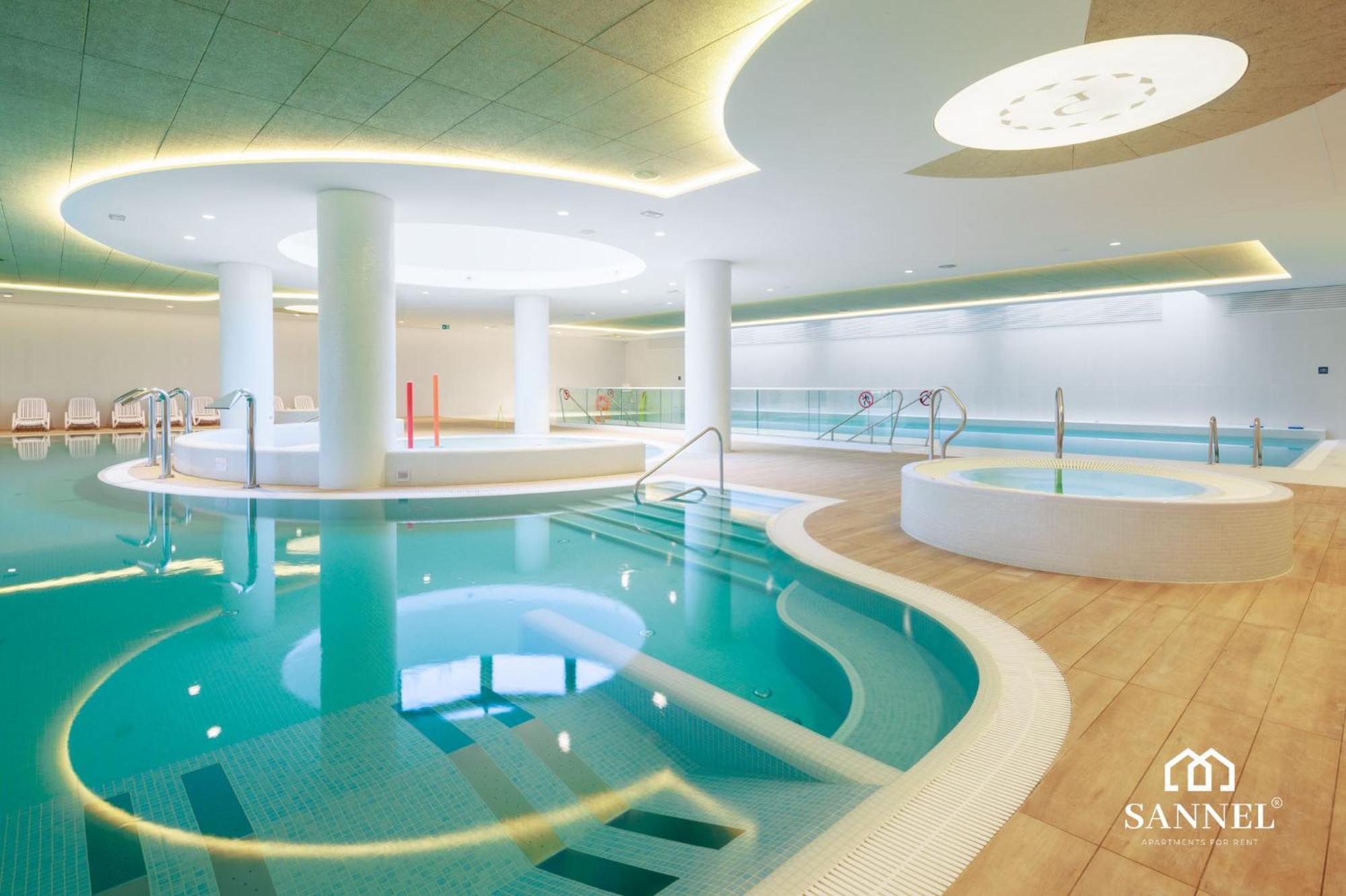 Apartament Golden Sand Z Dostepem Do Basenow,Jacuzzi,Strefy Saun- Pinea Apartments Pobierowo-Sannel Apartments For Rent Exteriér fotografie
